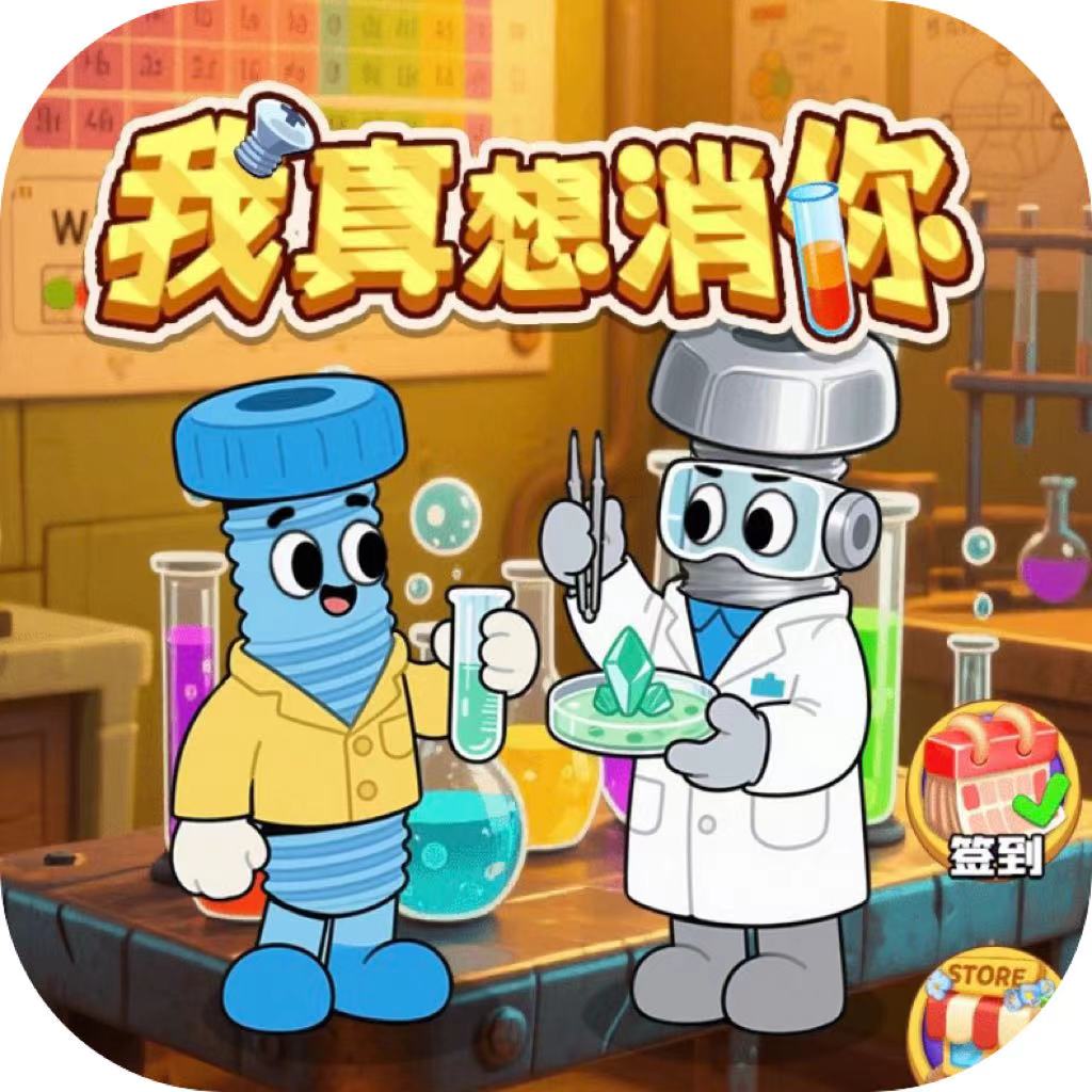 我真想消你—螺丝/倒水