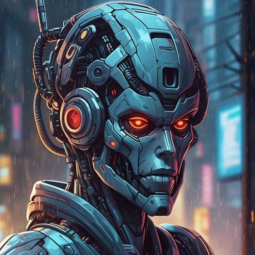 赛博空间H5【卡通】